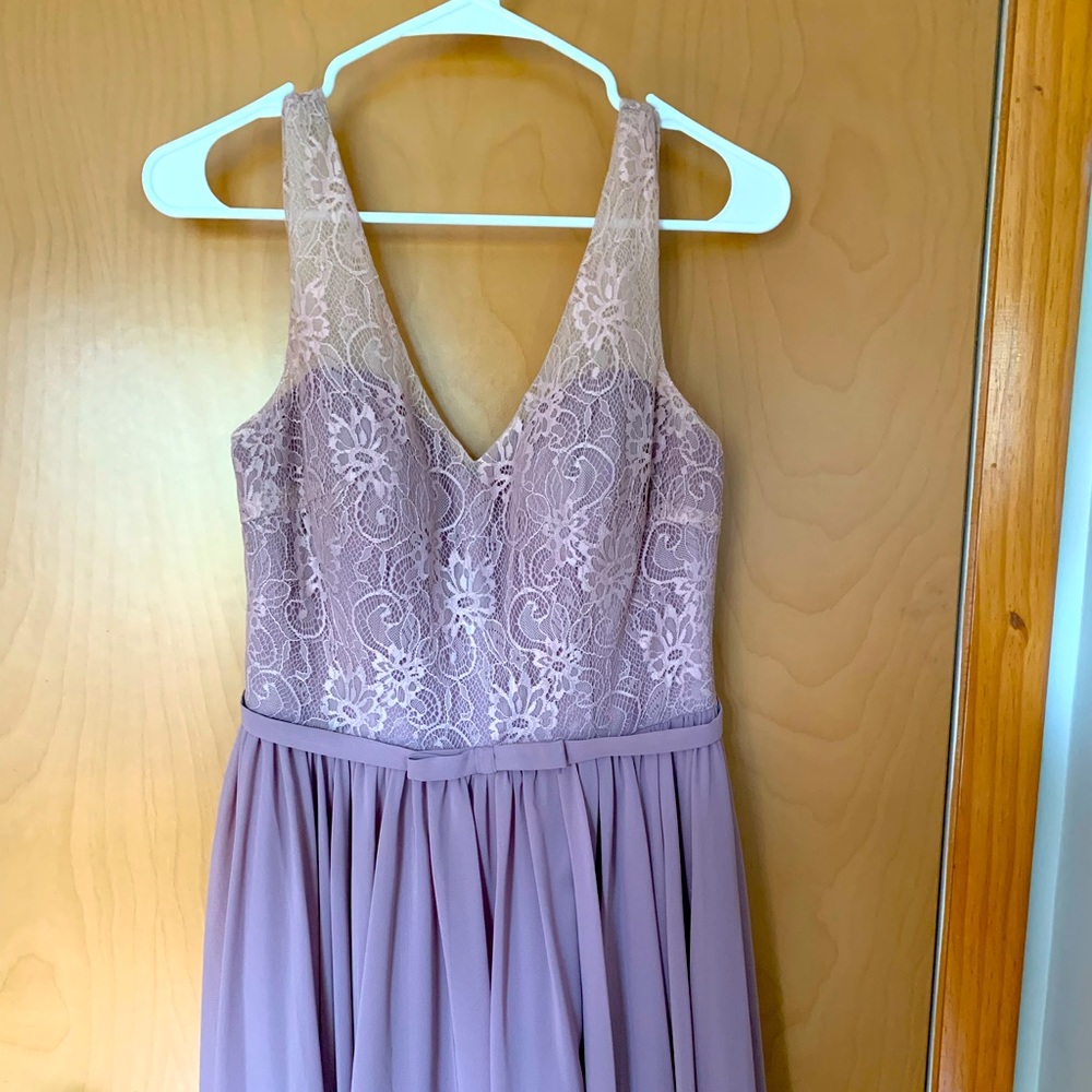 JJ’s House Lavender Prom/bridesmaid dress Size 8